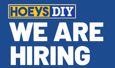 Latest Vacancies at Hoey's DIY - January 2024