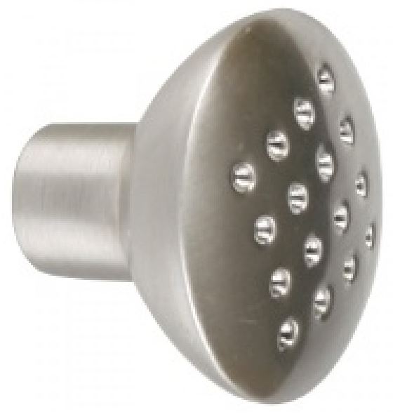 Indent Handle & Knob Set Satin Nickel