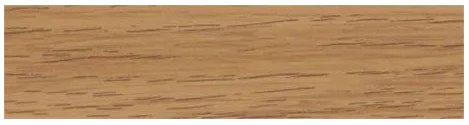 NATURAL OAK MELAMINE EDGING .3MM X 22MM X 50M IRON ON