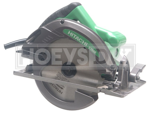 Hitachi C7SB2 Circular Saw 185mm 60mm DOC 110 Volt Hoeys DIY