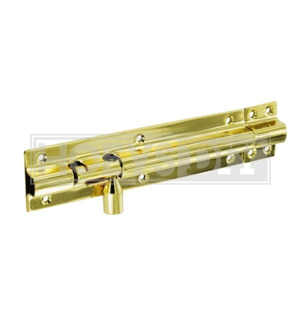 Brass Door Bolt 100mm x 25mm