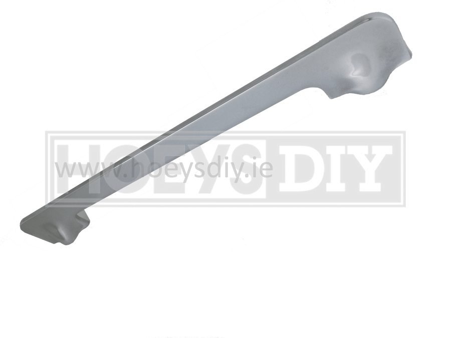 H176 GENOA SLIM D HANDLE 254mm CHROME (Default)