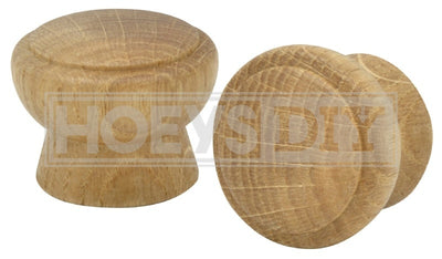 Handle 17 - polished oak knob