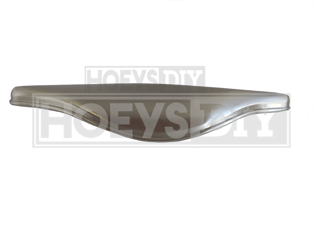 H191 WINDSOR CUP HANDLE 96mm BRUSHED NICKEL