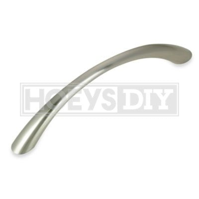H067 Arch Pull Handle in Brushed Nickel - 160MM CC