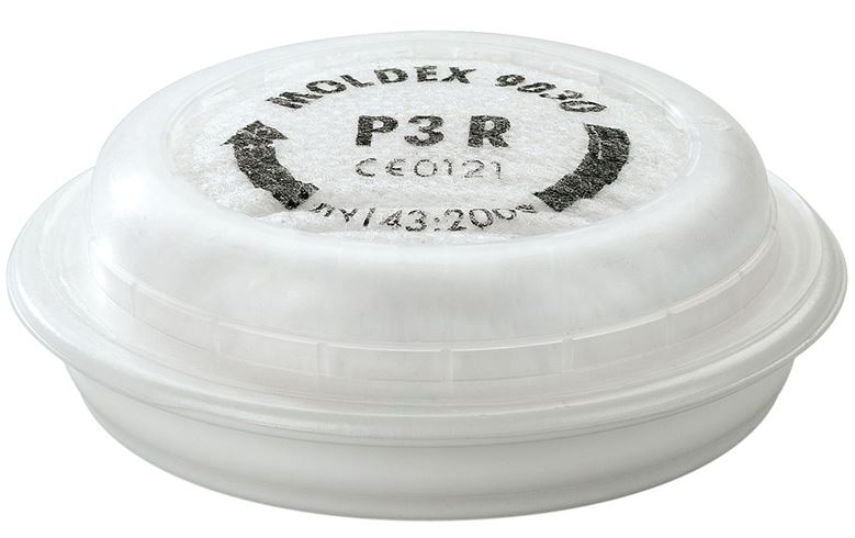 Moldex MOL9030 EasyLock® P3 R D Particulate Filter (Pack of 2)