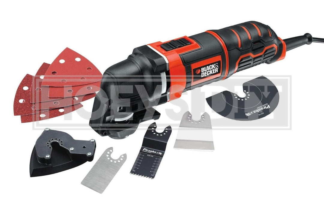 Black & Decker 300W Multi Oscilating Tool 240V