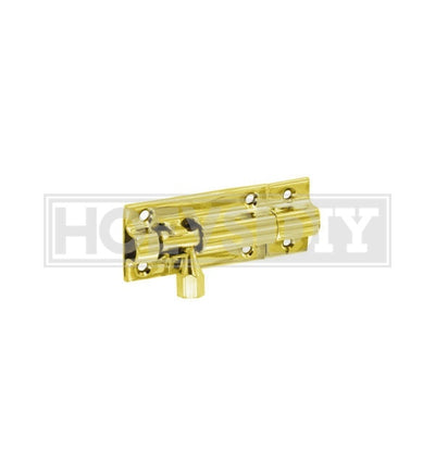 Brass Door Bolt 1″ Wide 63mm