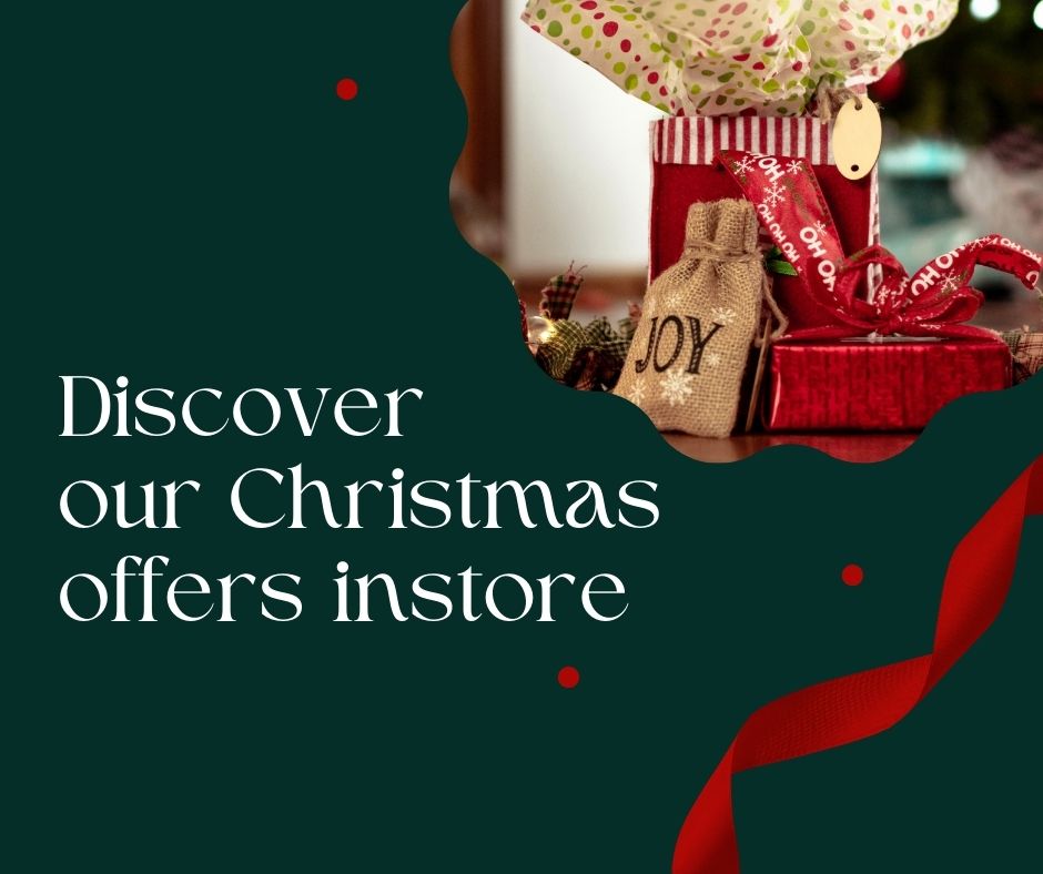 Christmas 2024 Instore Offers