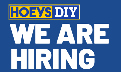 Vacancies at Hoeys DIY