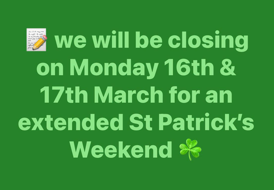 St Patricks Weekend 2026