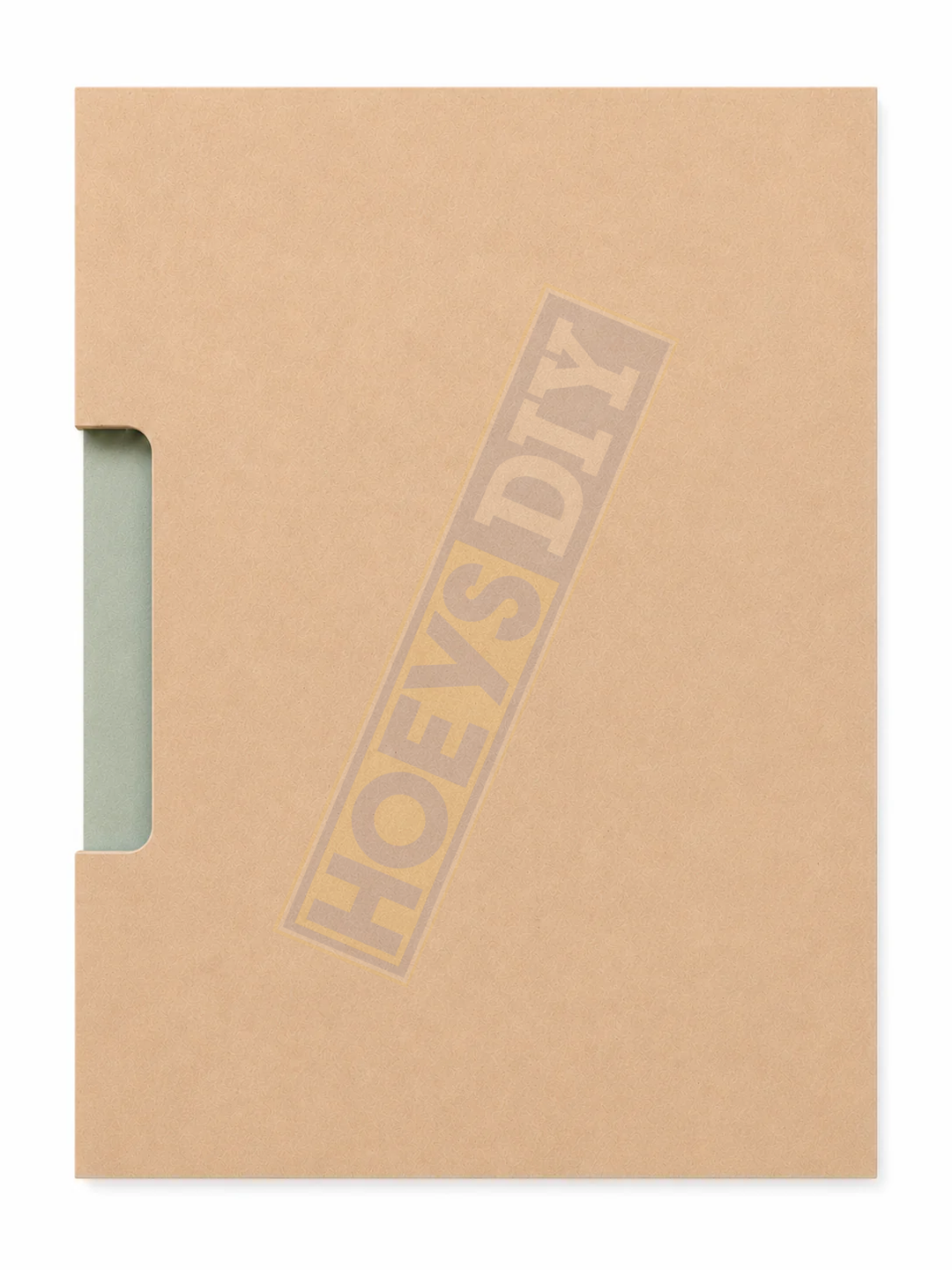 MDF D-Handless Door