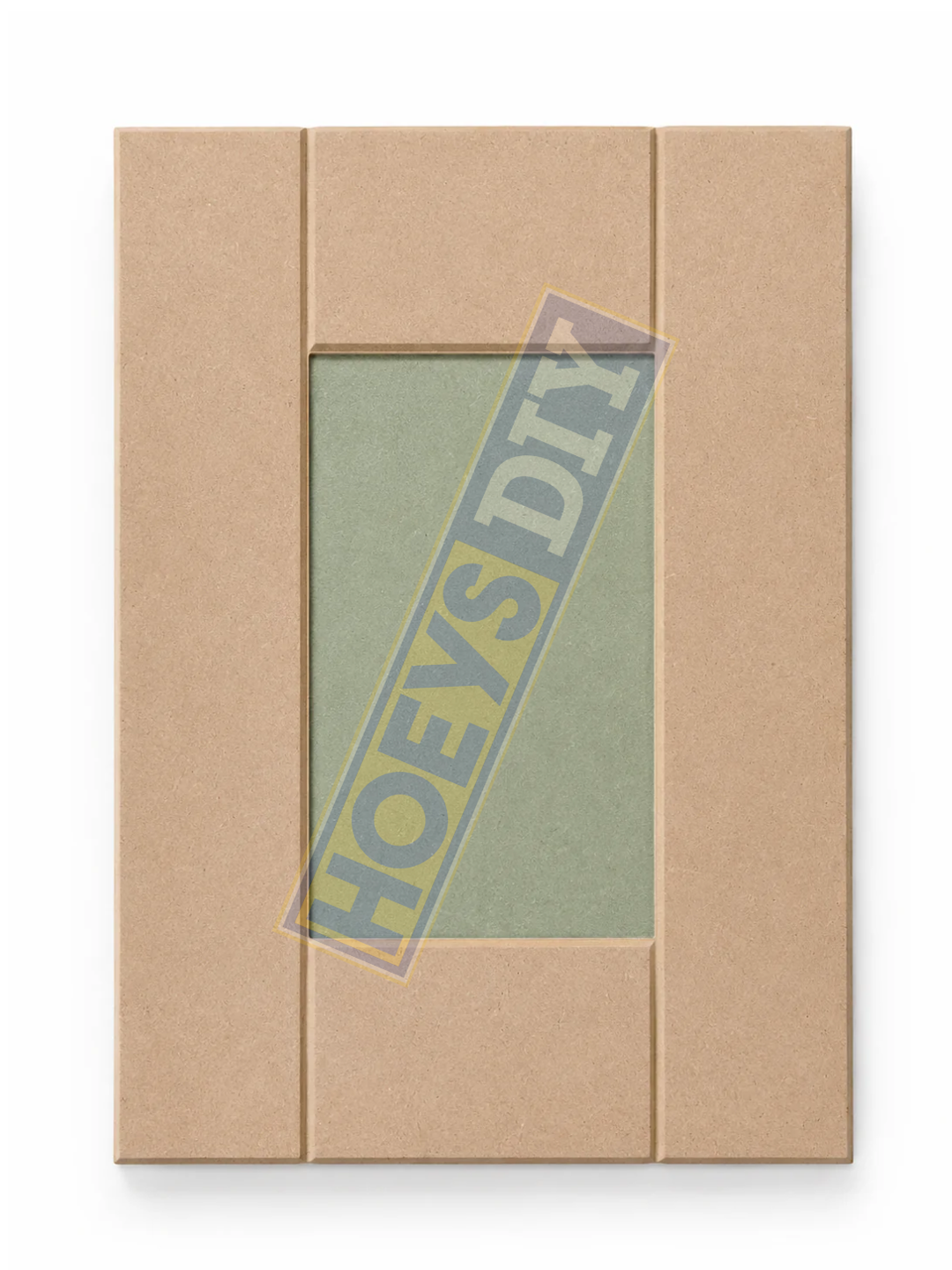 MDF V Line Shaker Door