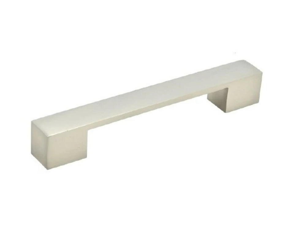 Genoa Satin Nickel D Handle