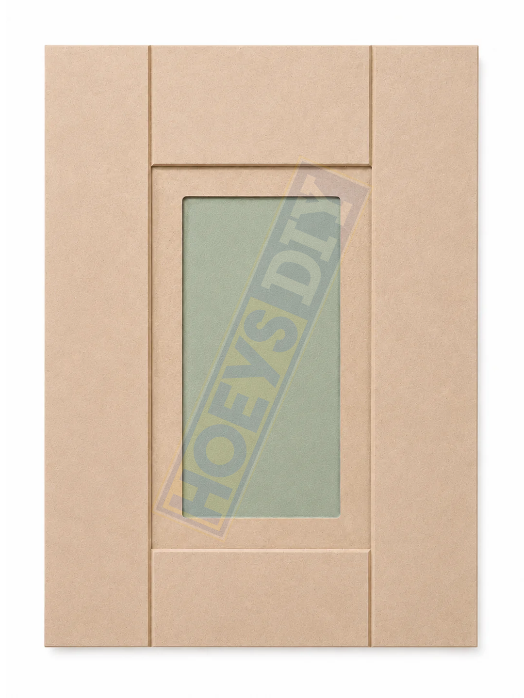 MDF Stepped Shaker Door