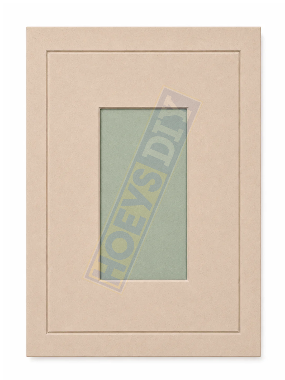 MDF Mock in Frame Shaker Door