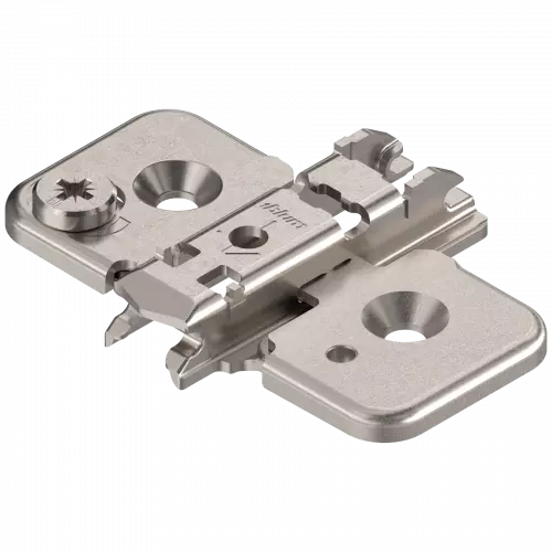 BLUM 155° ZERO PROTRUSION SELF CLOSE HINGE 71B755 (2pk) (PLATE INCLUDED)