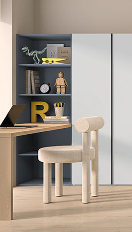 Finsa Gris Azulado 192 Matt 18mm Mel SuperPan Decor (Classic Range)