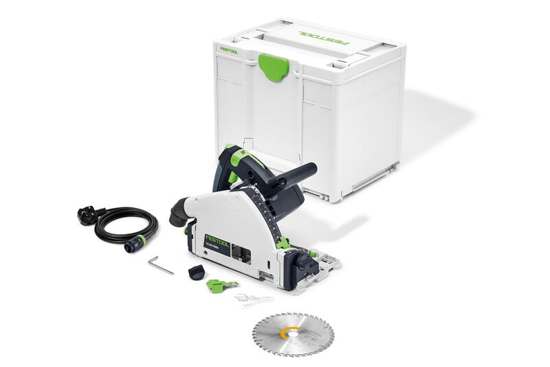 Festool Plunge-cut saw TS 55 FEBQ 110V & Guide Rail