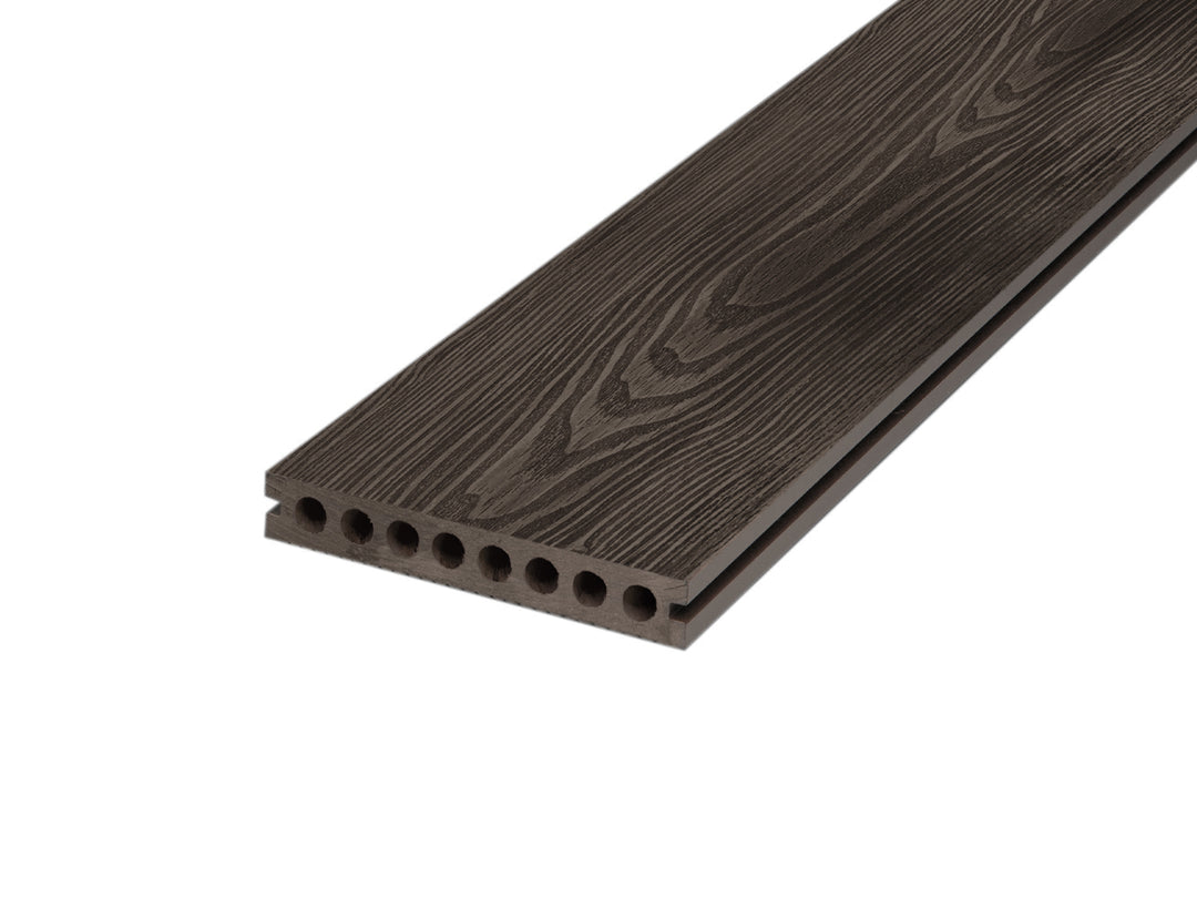 Dueto Brown 23mm Double Sided Decking Board (150mm x 3,600mm)