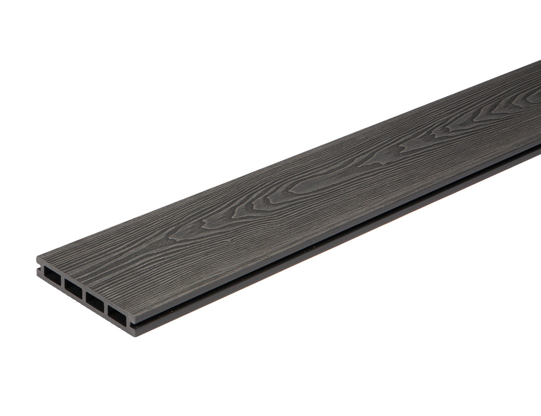 Suelo Composite Decking Board Grey 3600mm