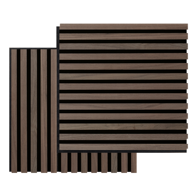 Walnut Acoustic Square Panel