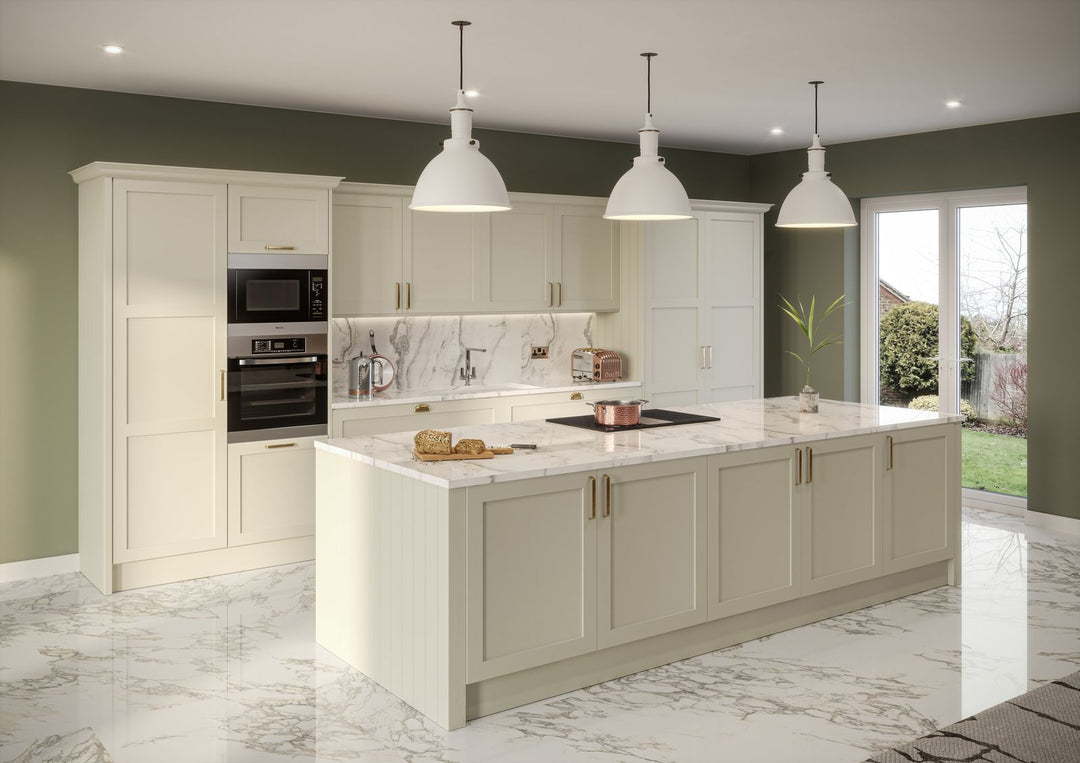 Albany Ash Painted Doors