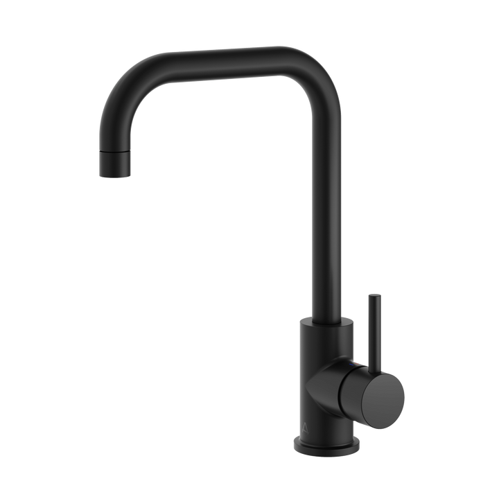 AQUALLA COVE KITCHEN MIXER TAP - MATT BLACK