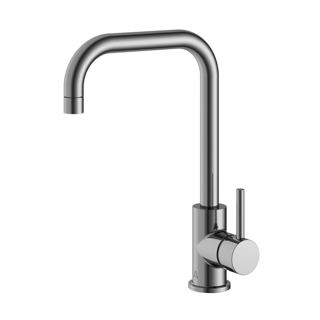 AQUALLA COVE KITCHEN MIXER TAP - STAINLESS STEEL