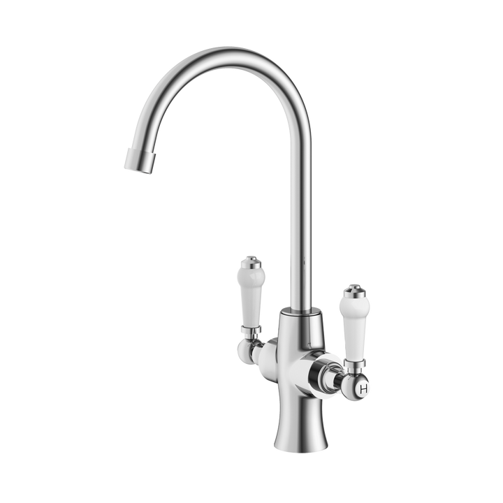 AQUALLA GEORGIA CHROME KITCHEN MIXER TAP
