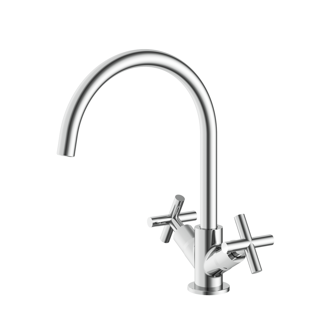AQUALLA HAIL CHROME KITCHEN MIXER TAP