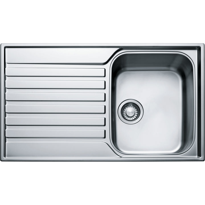 FRANKE ASCONA ASX 611-86 Single Bowl Sink