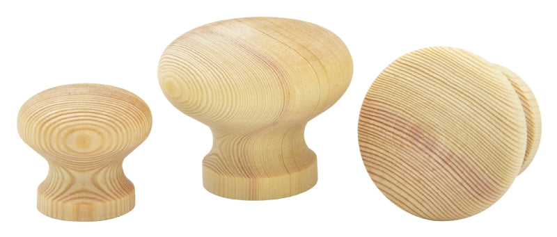 Unfinished Pine Knob