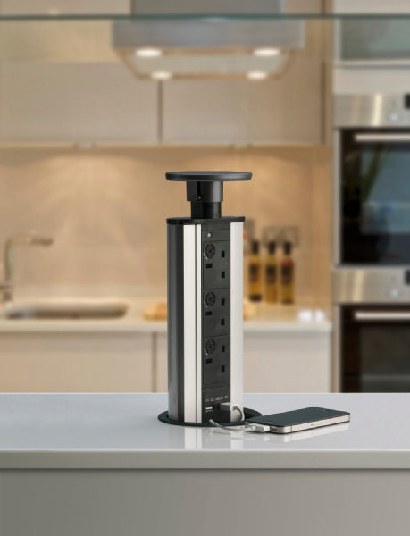 Power Port Pop-Up-Socket