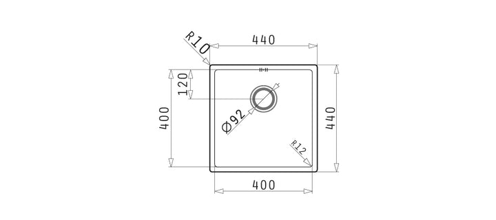 Pyramis Astris Colora Sink
