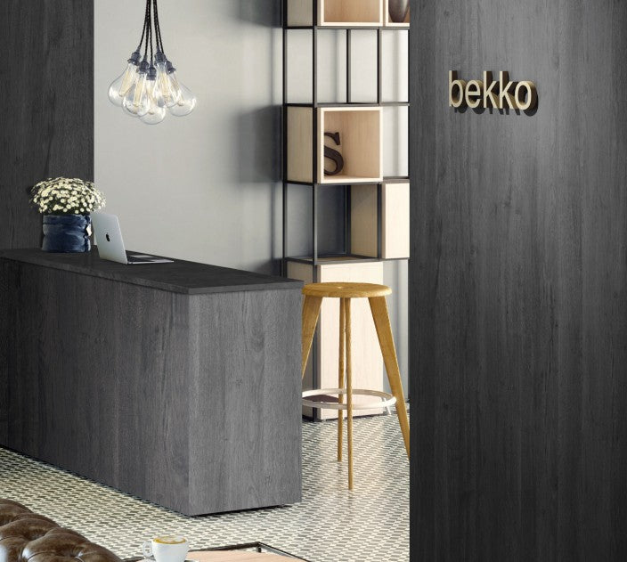 Finsa  75v Roble Azabache 18mm Mel SuperPan Decor (Duo Range)