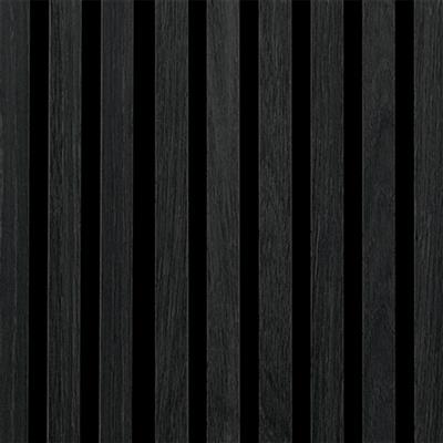 ACOUSTIC PANEL 2.44M605X22MM BLACK OAK