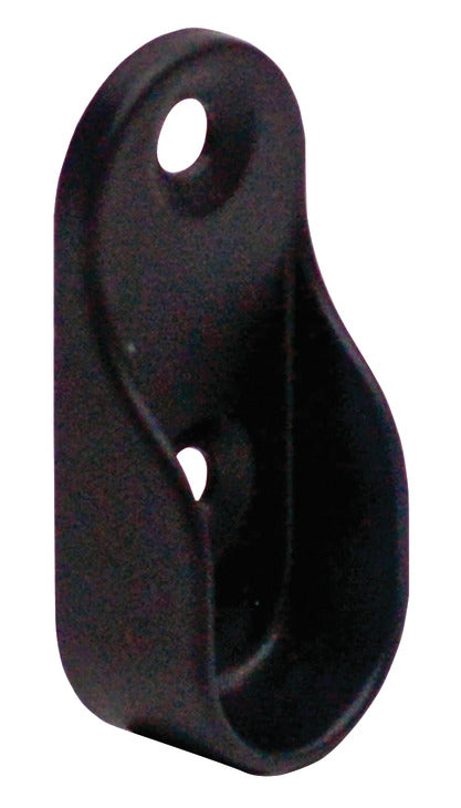 Hafele Rail Socket/Oval Ends for Wardrobe Rail (20 pack)