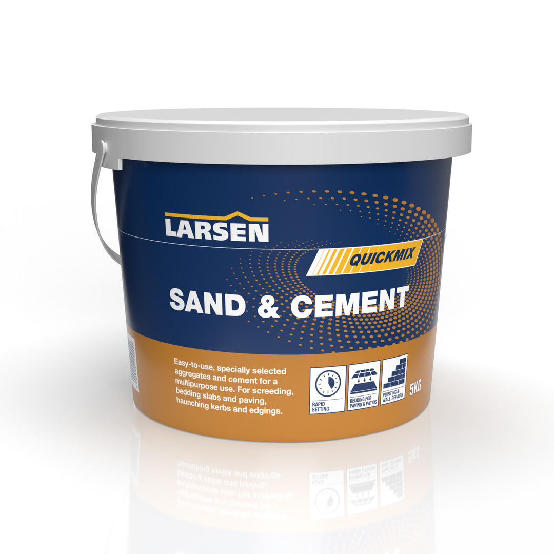 Larsen QuickMix Sand & Cement 5kg