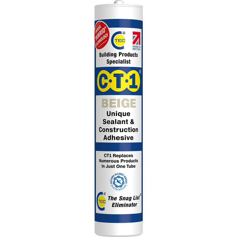 CT1 Unique Sealant and Construction Adhesive