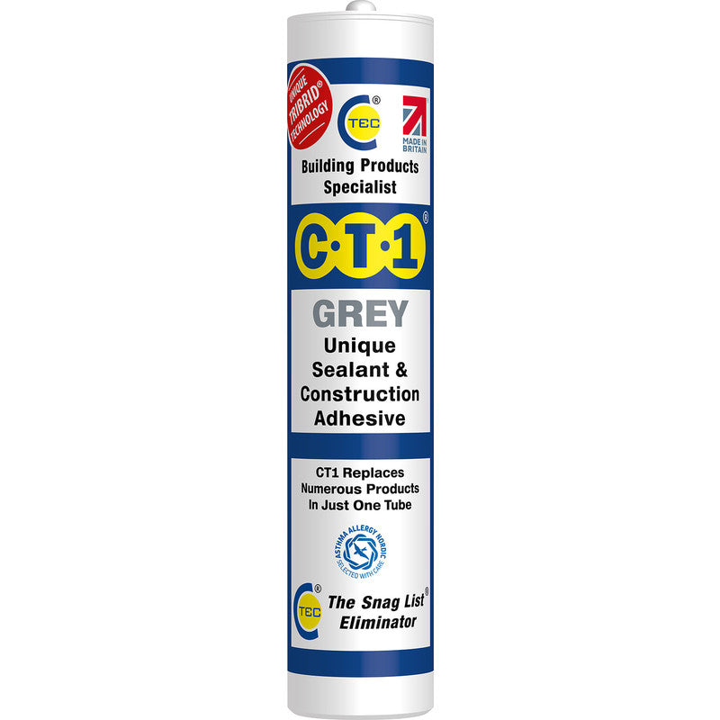 CT1 Unique Sealant and Construction Adhesive