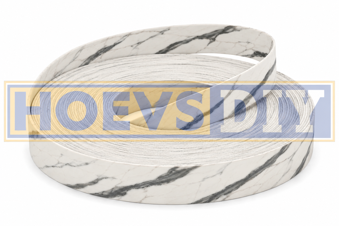 TopForm Calacatta Marble 40mm PVC Edging (3 mtr)