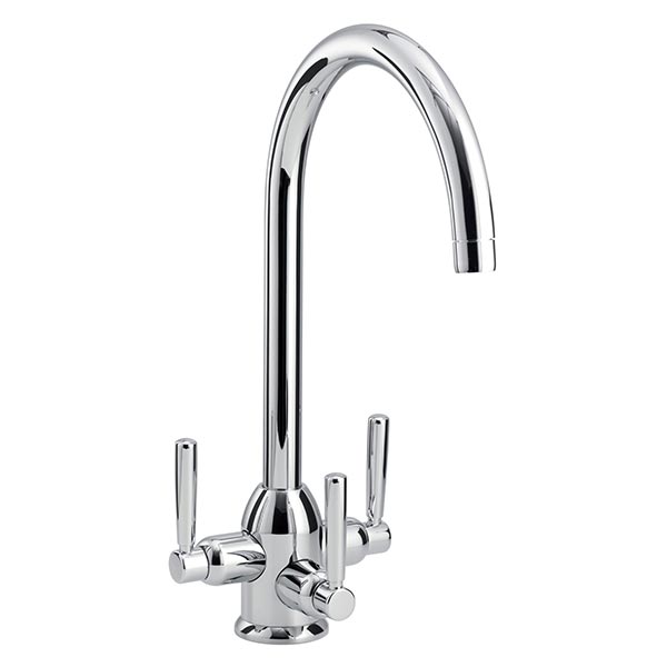 Carron Phoenix Dante Tri Pure Kitchen Tap (Chrome)