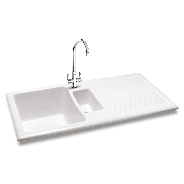 Carrron Phoenix Shonelle 150 Inset Kitchen Sink