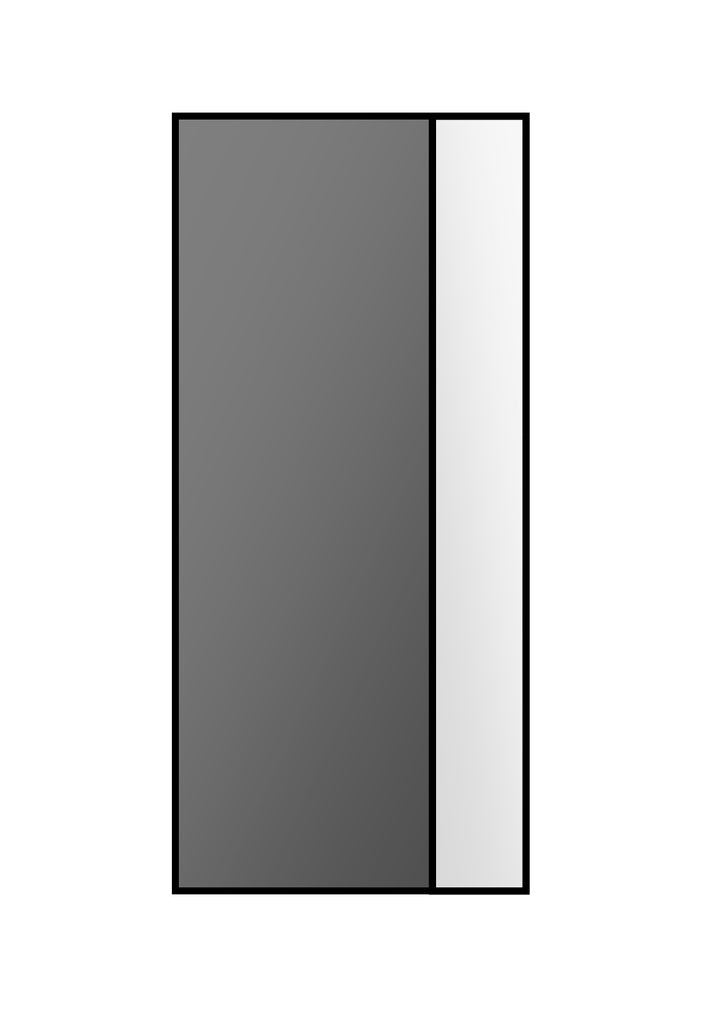 Cosmo Door with Vertical narrow panel on right