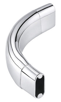 Hafele 90º Curved Wardrobe Rail