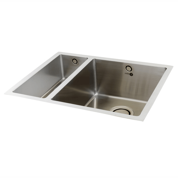 CARRON PHOENIX DECA 150 STAINLESS STEEL UNDERMOUNT SINK