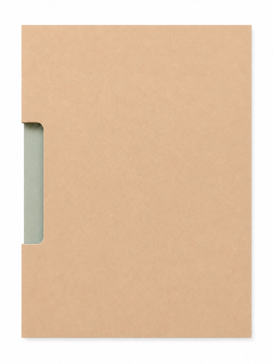 MDF D-Handless Door
