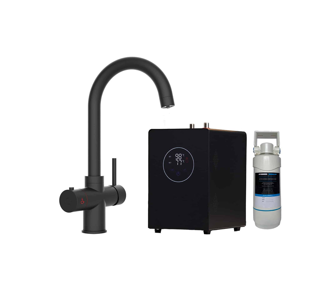 QUANTUM 4-IN-1 INSTANT HOT WATER TAP