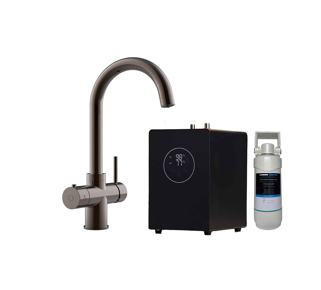 QUANTUM 4-IN-1 INSTANT HOT WATER TAP